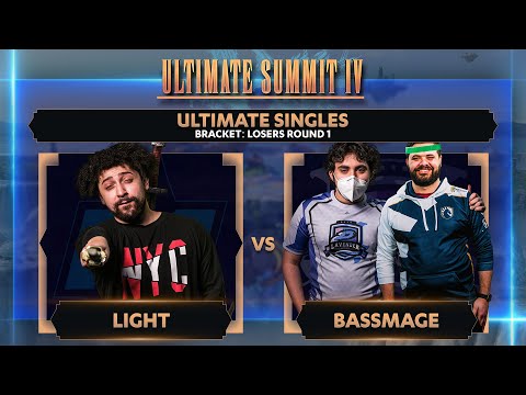 Lavish vs BassMage - Ultimate Singles: Bracket LR1 - Ultimate Summit 4 | Chrom vs Jigglypuff