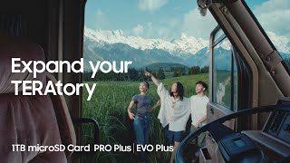 Samsung 1TB microSD Cards: Expand Your TERAtory | Samsung