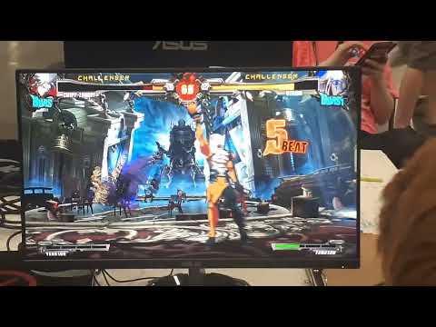 Evo 2023 Xrd Top 24 Pepperysplash (Venom) vs Pattheflip (Chipp)