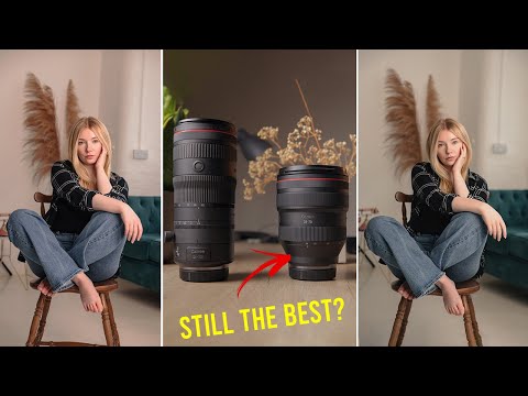 Canon RF 24-105 2.8 vs RF 28-70 F2 - Best Zoom for Portraits?
