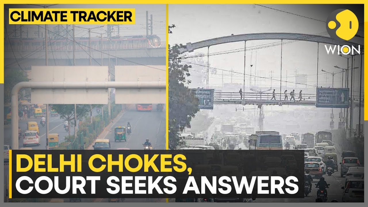 Delhi Air Quality: Court Flags Air Quality Monitoring 'Lapse' | WION CLIMATE TRACKER