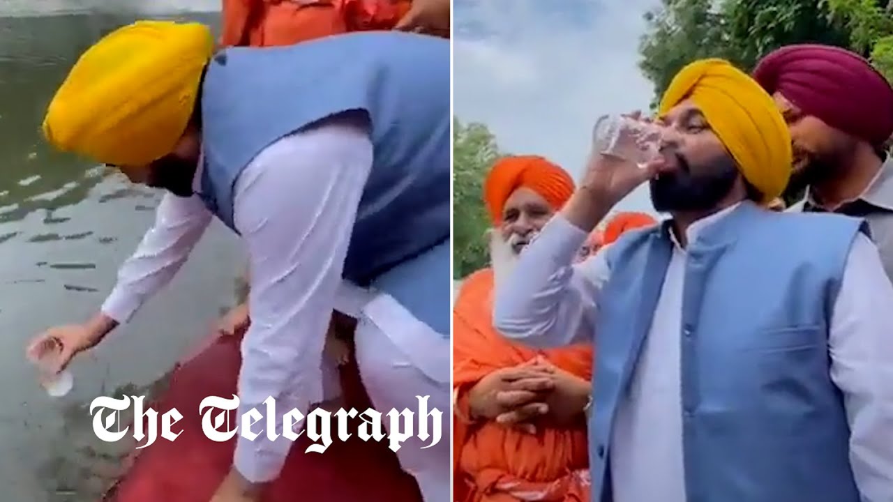 Indian minister hospitalised after drinking from 'holy' river - Vimarsana News