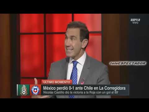 Analisis del MEXICO vs CHILE - Juego Amistoso - Futbol Picante (1/3)