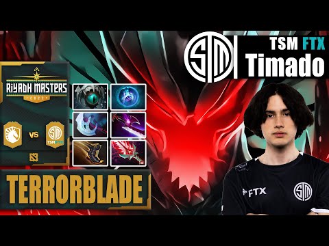LIQUID vs TSM FTX | TIMADO INSANE TB CARRY REKT ANA SPECTRE | RIYADH MASTERS 2022 Dota 2 Highlights