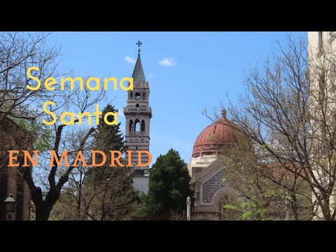 Madrid: Más disfrutable y tranquila en SemanaSanta. Entre margaritas, Tréboles y hermosas vistas. -…