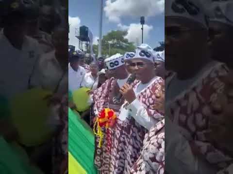TINUBU REPRESENTED BY AKPABIO AT UNVEILING OF TOLU SCHOOLS COMPLEX IN AJEGUNLE
