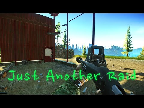 Just Another Raid In Tarkov- Episode 15 -Punisher part 4 and Tough Guy Progress