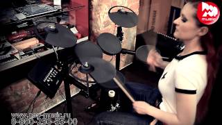 Video thumbnail for Электронная установка Yamaha DTX-450K by PopMusicRu