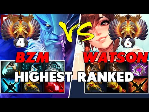 BZM (LESHRAC) Mid vs WATSON (MARCI) Carry - Epic Battle Of Top Dota 2 Players - Z Dota 2