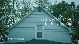 Download lagu Yvette Young - You Know I Should Be Leaving Soon [ VISUALIZER] mp3