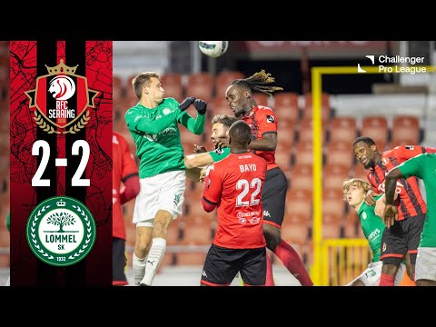 RÉSUMÉ : 🔴⚫ RFC Seraing vs Lommel SK 🟢⚪ | 08.12.2023 | 2-2