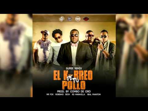 SECH - ROBINHO - MR FOX - RD MARAVILLA Y PHANTOM