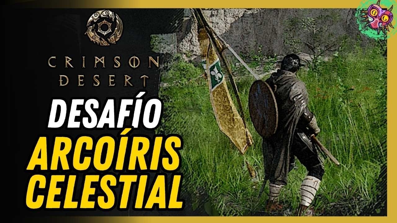Arcoíris Celestial Ubicación Solución 100% Fácil | Crimson Desert