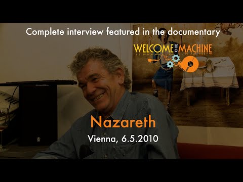 Interview with Dan Mc Cafferty of #nazareth , Vienna 14.7.2010