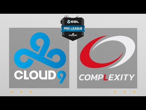CS:GO - Cloud9 vs. compLexity [Nuke] Map 2 - ESL Pro League Season 5 - NA Matchday 14