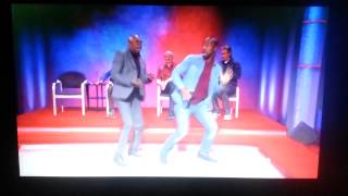 Wayne Brady's niki minaj rap ft Vernon Davis
