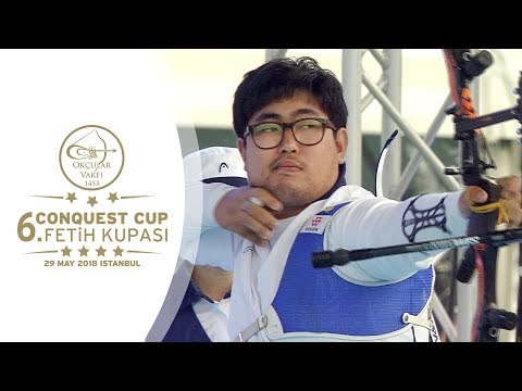 Takaharu Furukawa Japan v Shin Jaehun Korea – recurve men’s gold | 2018 Conquest Cup