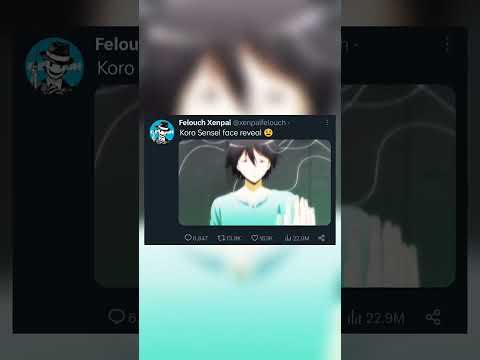 Koro Sensei 🥵 #shorts #anime #trending