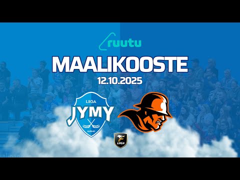 Maalikooste F-liiga: Jymy vs. Oilers