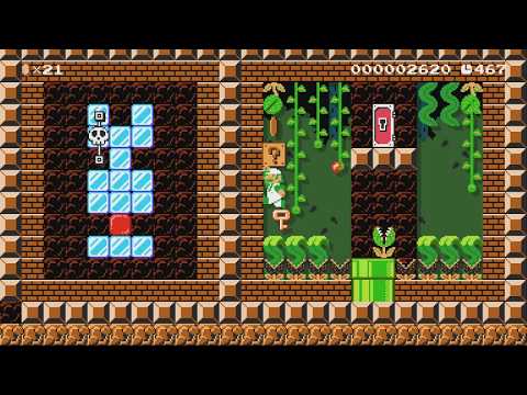 LoZ: Level 3 - Totem Tower by superhat - Super Mario Maker 2 - No Commentary 1bv