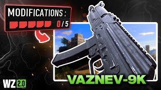 TOP 1 avec ZÉRO accessoire (VAZNEV-9K) - Call of Duty MW2 (Warzone 2)