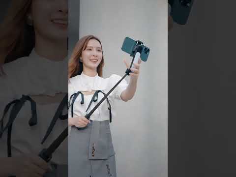 Стабилизатор для телефона Gimbal Stabilizer, 4 в 1 и 5 в 1 с подсветкой, селфи