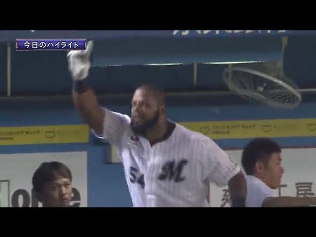 8/2 マリーンズ対ファイターズ ハイライト