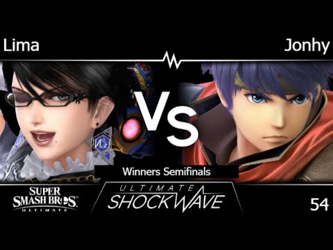 USW 54 - Lima (Bayonetta) vs Jonhy (Ike, Chrom) Winners Semifinals - SSBU
