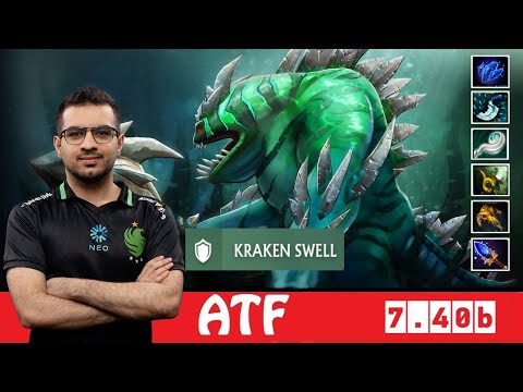 [DOTA 2] ATF TIDEHUNTER [TEAM FALCONS vs ZERO TENACITY] [ESL  ONE BIRMINGHAM CQ] [7.40b] [2]