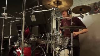 Leprous - Forced Entry - drum cover