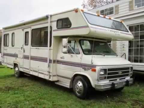 1993 Cobra Passport Class C Motor Home / Oak Lake RV Sales & Service
