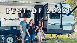 The BEST of 2022 Travels! Our Favorite Hikes, Food, Locations & MORE!