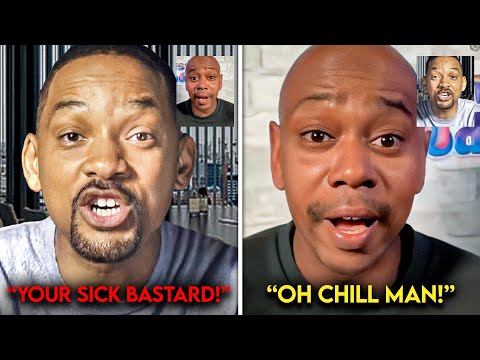 Will Smith RAGES on Dave Chapelle For Attacking Him During Live Show