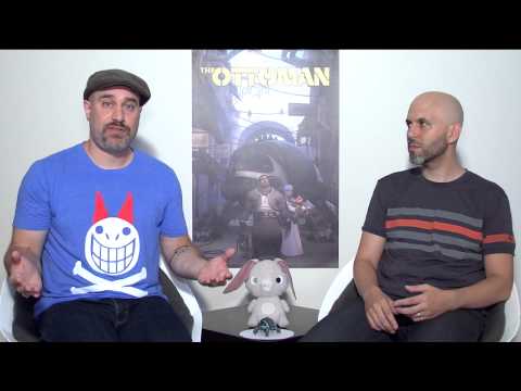 "The Ottoman" animated short - Kickstarter pitch video