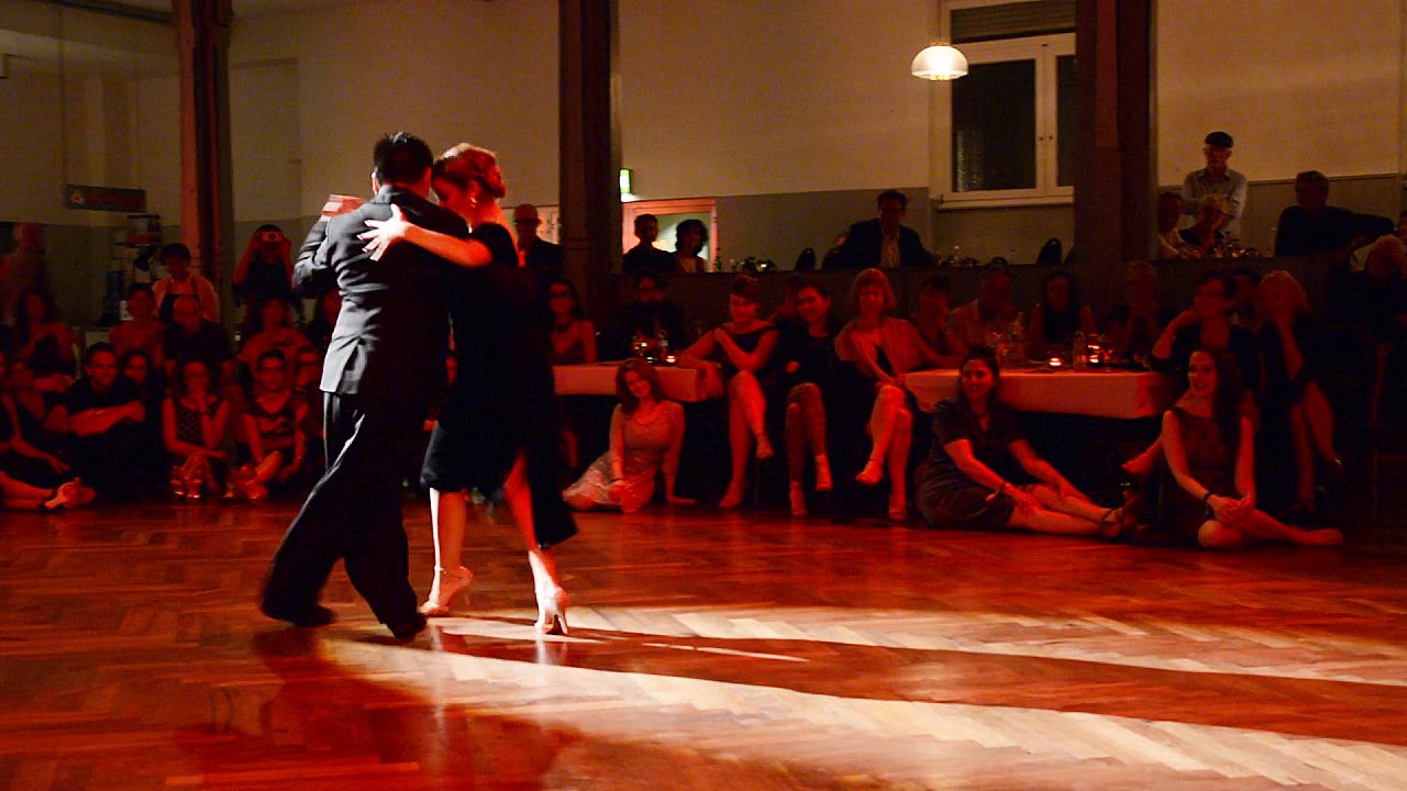 Karlsruhe Tangofestival 2017, Carlitos Espinosa & Noelia Hurtado, 3 of 5, 30.April 2017