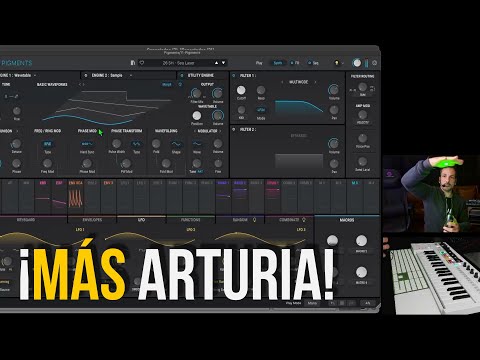 Arturia CS-80V y más Pigments, con Gustavo Bravetti