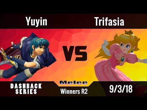 [Dashback 3] - Melee Singles - Yuyin (Marth) vs vL | Trifasia (Peach) - Winners R2