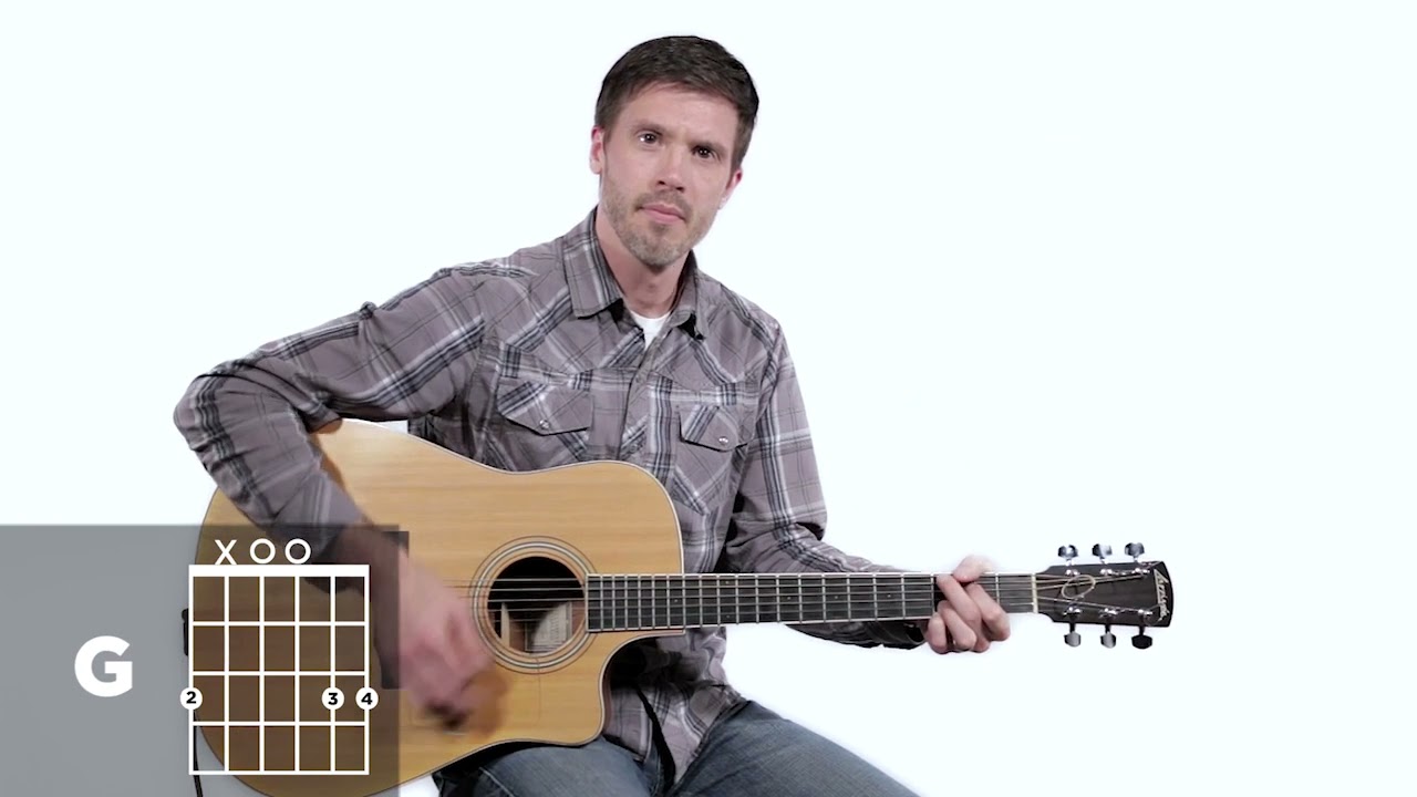 Our God - Acoustic Guitar Tutorial // Playalong