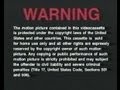 TM Warning Screens