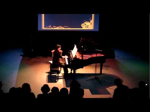 Regina Schaffer performs 