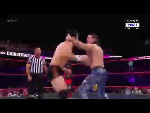 Hideo Itami Vs Brain Kendrick