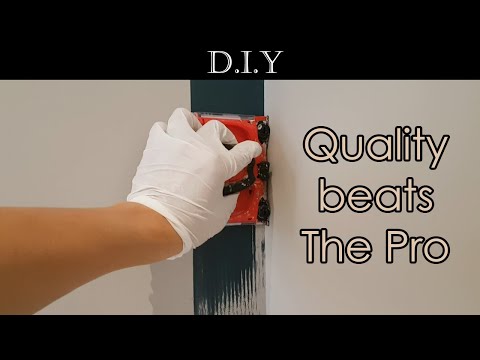 How to use a $5 Shur Line edge painter to beat the Pro?