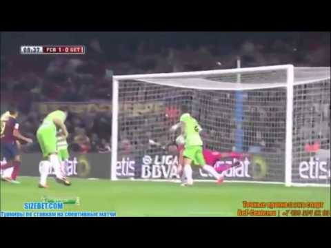 Cesc Fabregas vs Getafe Goal