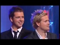 Westlife and Kevin Spacey - Fly Me To The Moon - HQ - She's The One - 18th December 2004