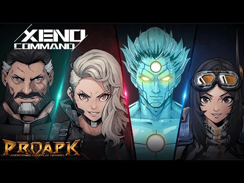 Xeno Command Android Gameplay - YouTube