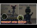 How To Get Phantom Mangle And Phantom Balloon Boy Badges In Roblox FMR Fredbear S Mega Roleplay