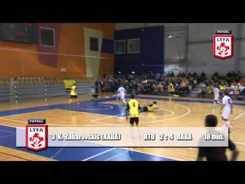 RTU FC - FK RABA [LTFA Virslīga 2014/15 | Highest Division]