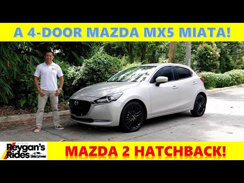 The Mazda 2 Hatchback Premium Is A Fun City Car! [Car Review]