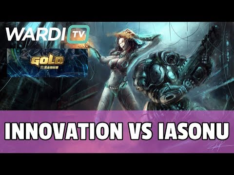 INnoVation vs iAsonu (TvZ) - Gold Series 2019 S1 Semi-Finals