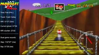 MK64 - World Record on Yoshi Valley - 31"25 (NTSC: 25"99) by Matthias Rustemeyer